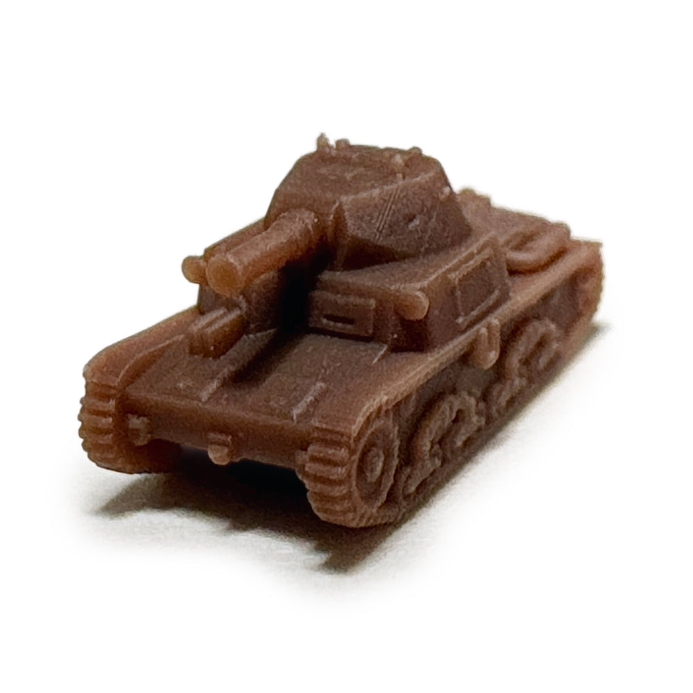 Italian Carro Armato M14/41 Tank (3D Printed) x5