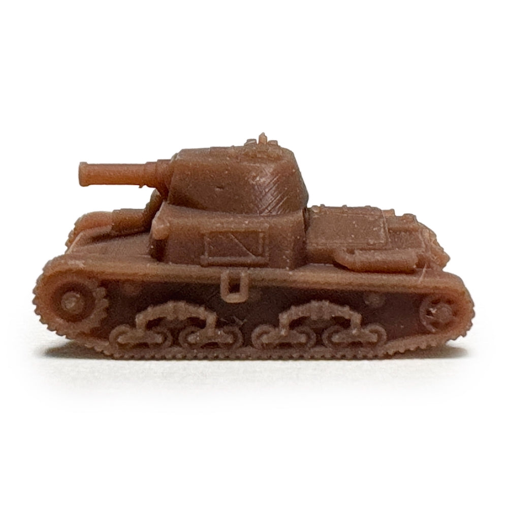 Italian Carro Armato M14/41 Tank (3D Printed) x5