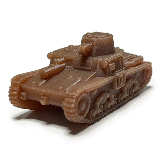 Italian Carro Armato M11/39 Tank (3D Printed) x5