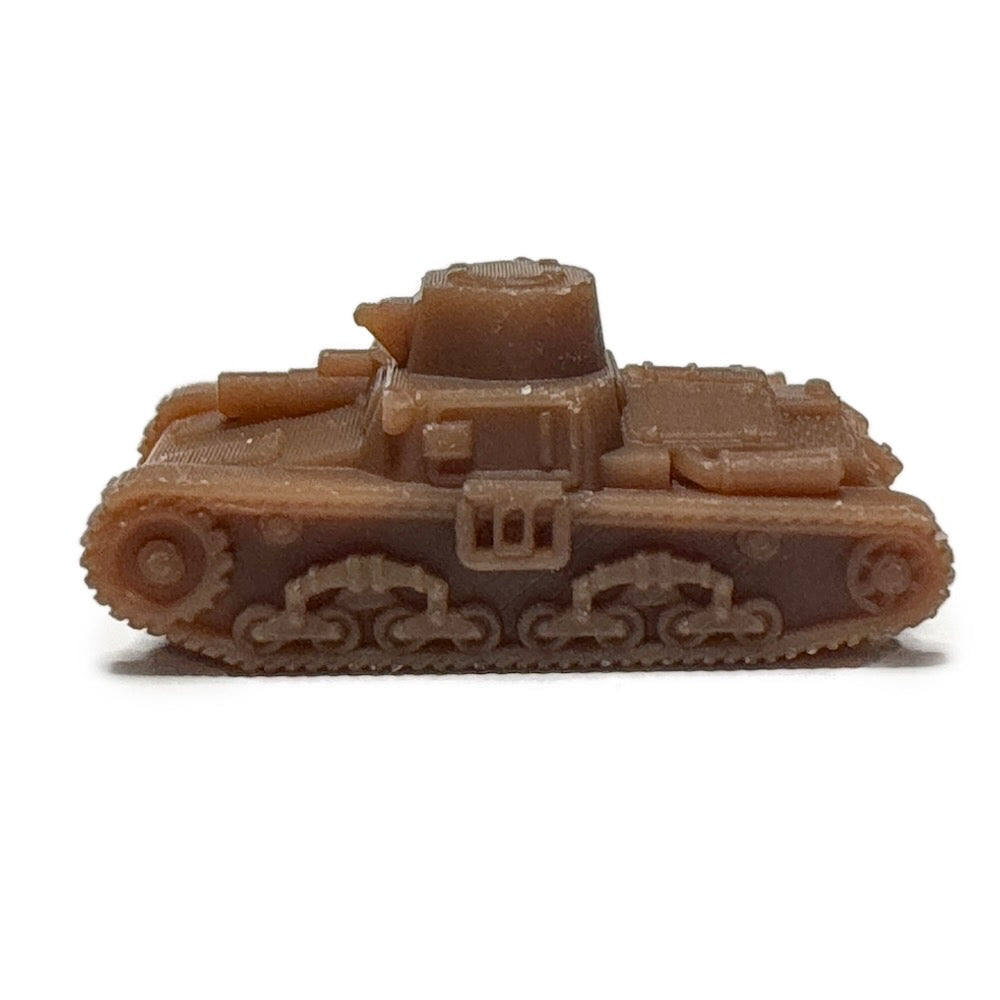 Italian Carro Armato M11/39 Tank (3D Printed) x5