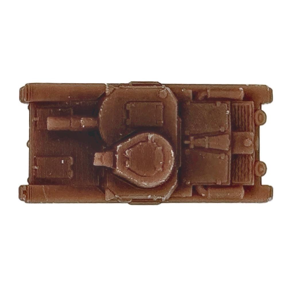 Italian Carro Armato M11/39 Tank (3D Printed) x5