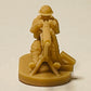 WW1 British Soldier w/Heavy Machine Gun (3D Printed) x5