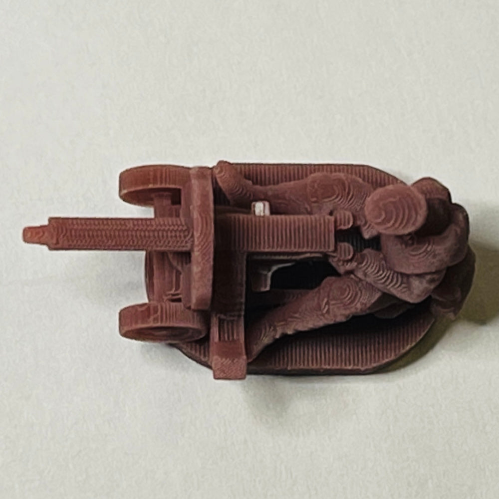 WW1 Russian Soldier w/Heavy Machine Gun (3D Printed) x5