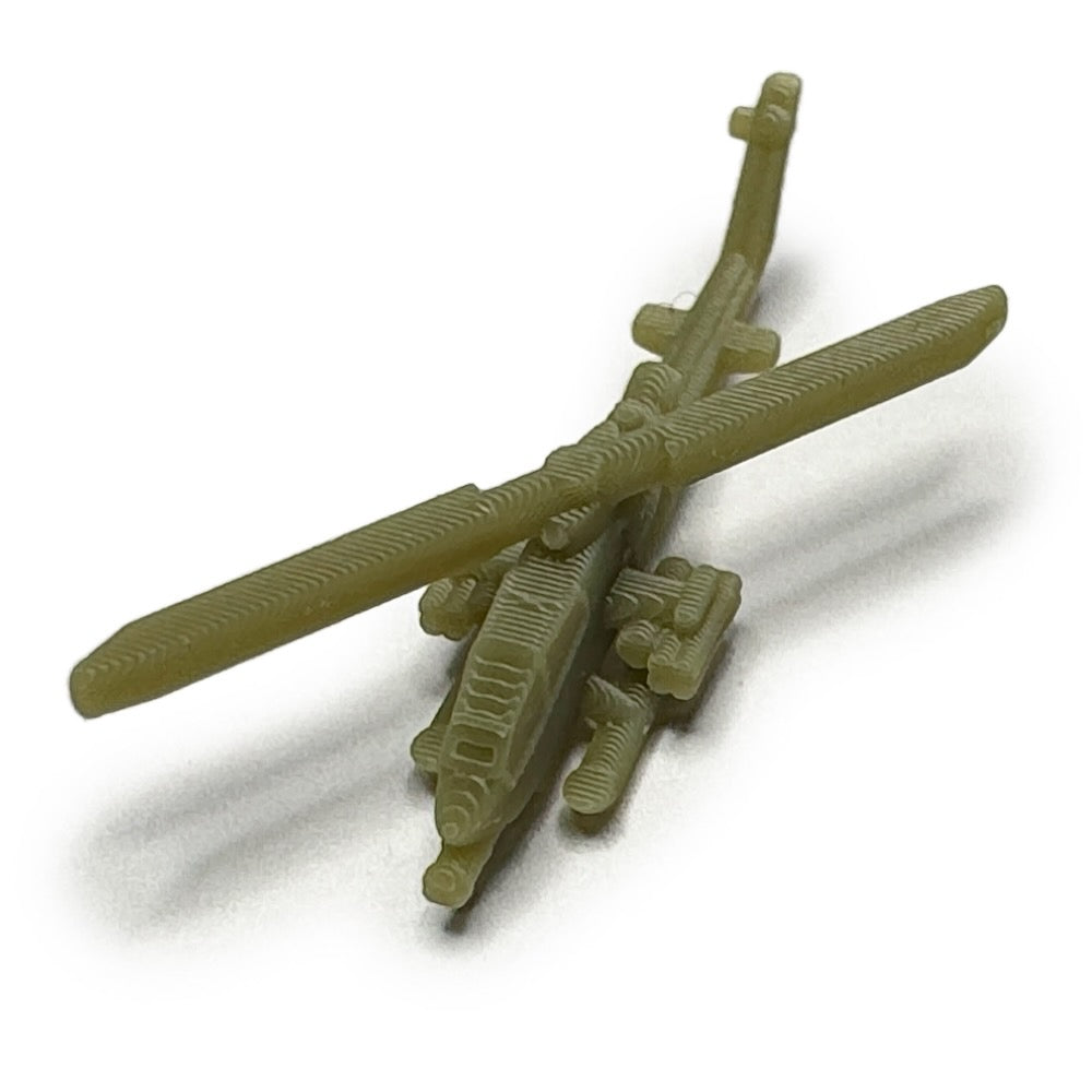 AH-1 Cobra Helicopter (3D Printed) x5