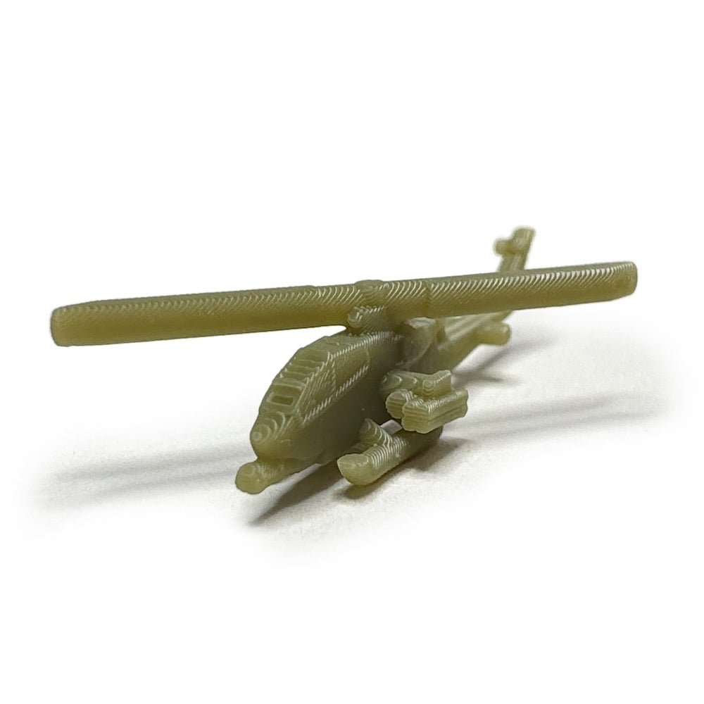AH-1 Cobra Helicopter (3D Printed) x5