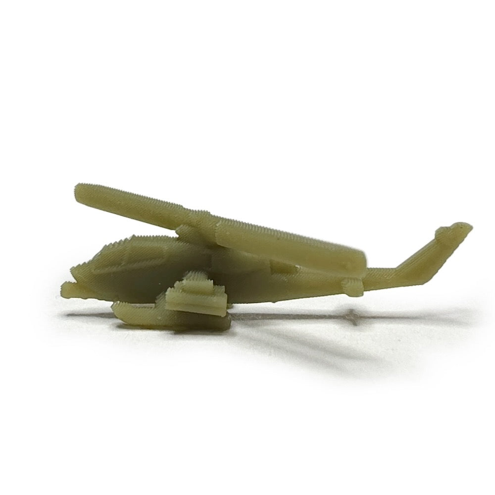 AH-1 Cobra Helicopter (3D Printed) x5