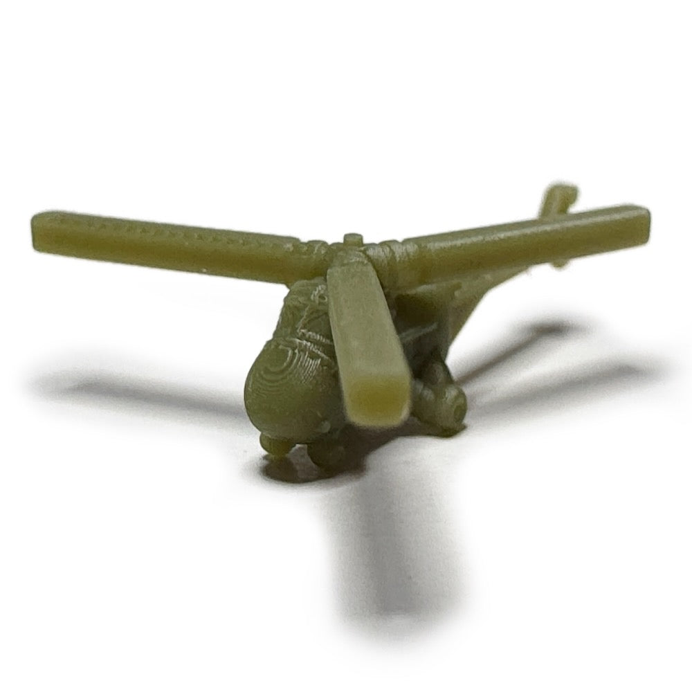 H-19 Chickasaw Utility Helicopter (3D Printed) x5