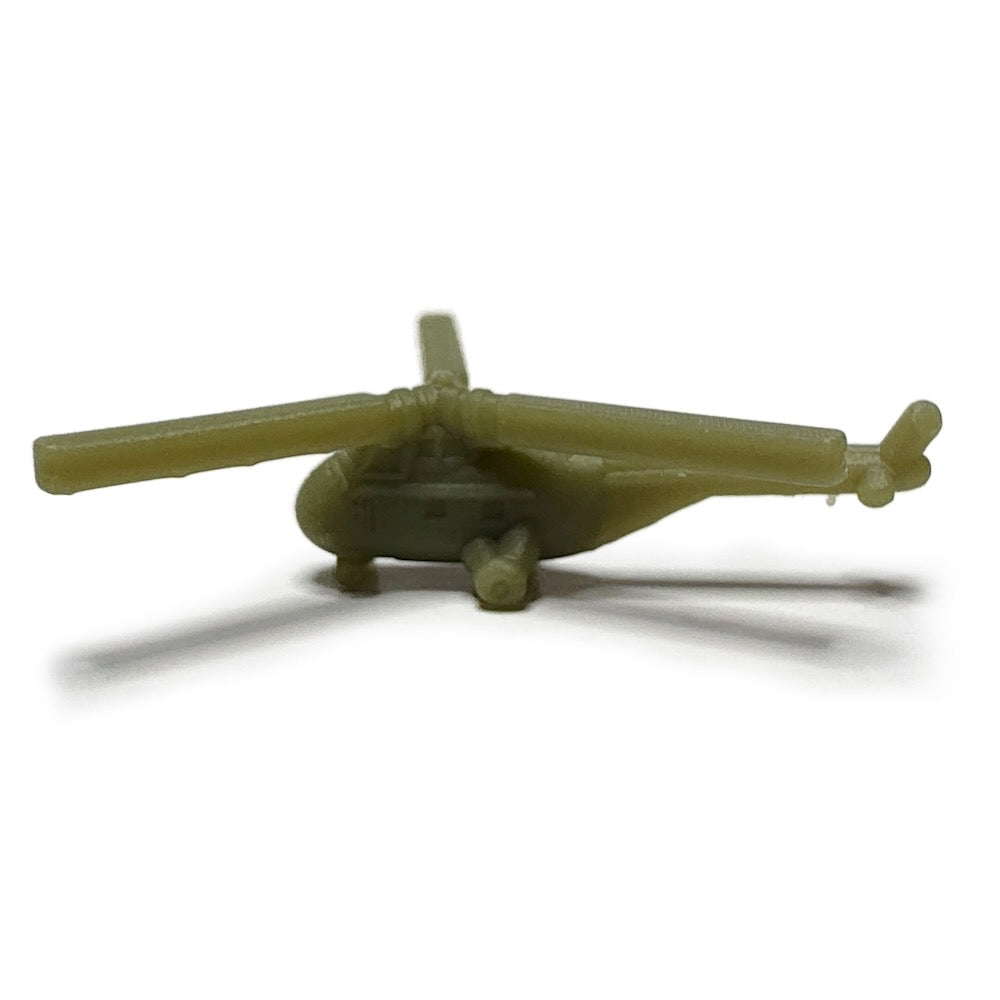 H-19 Chickasaw Utility Helicopter (3D Printed) x5