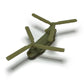 CH-47 Chinook Helicopter (3D Printed) x5