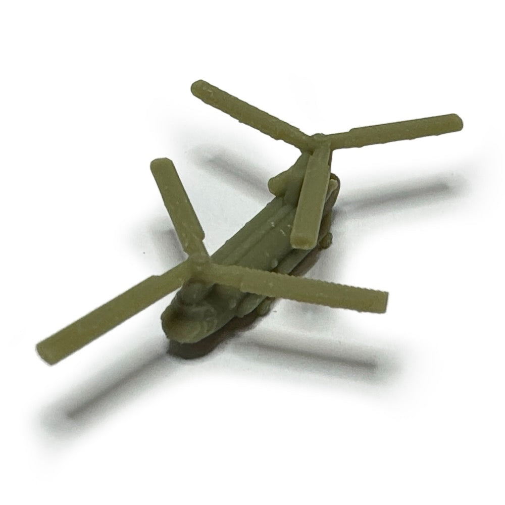 CH-47 Chinook Helicopter (3D Printed) x5