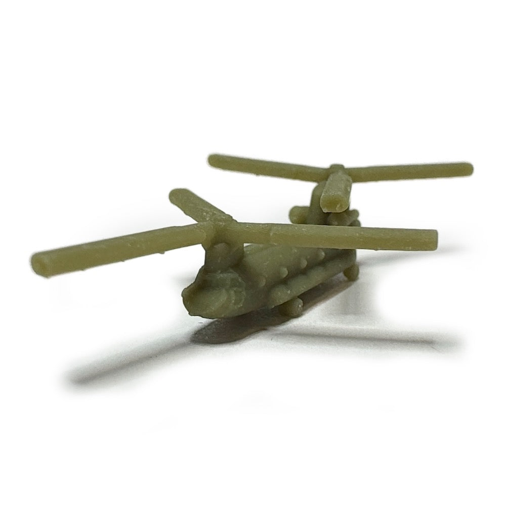 CH-47 Chinook Helicopter (3D Printed) x5