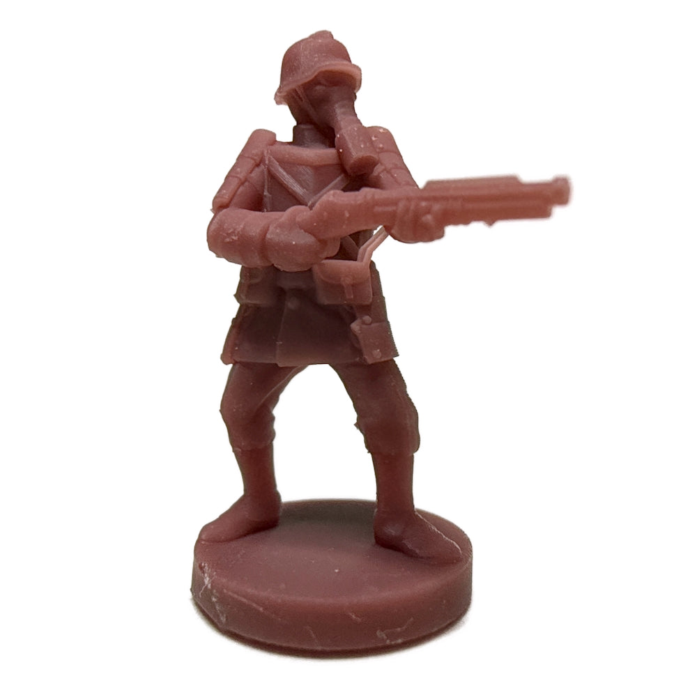 WW1 Russian Trench Fighter (3D Printed) x5