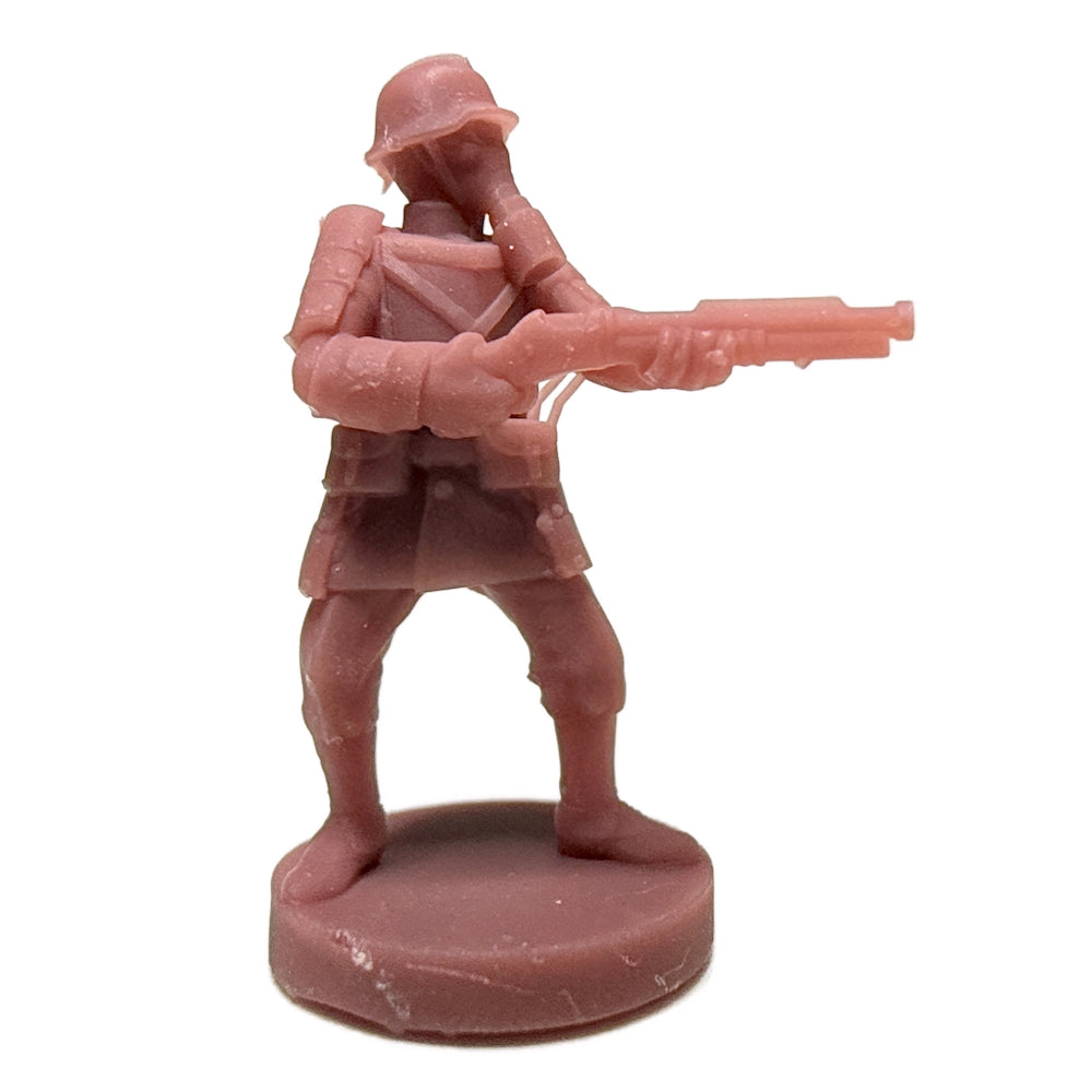 WW1 Russian Trench Fighter (3D Printed) x5