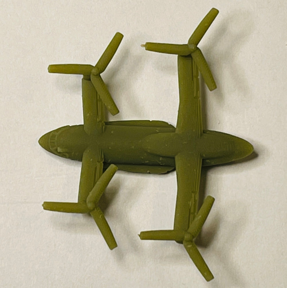 V-44 Quad Tilt Rotor Transport Helicopter (3D Printed) xONE