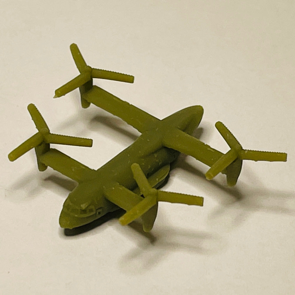 V-44 Quad Tilt Rotor Transport Helicopter (3D Printed) xONE