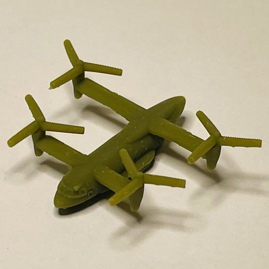 V-44 Quad Tilt Rotor Transport Helicopter (3D Printed) xONE