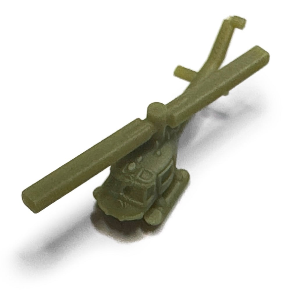 UH-1 Iroquois Helicopter (3D Printed) x5