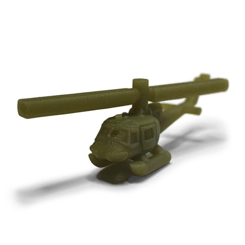 UH-1 Iroquois Helicopter (3D Printed) x5