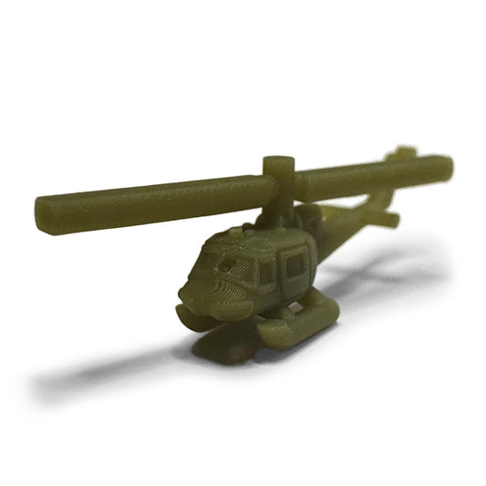 UH-1 Iroquois Helicopter (3D Printed) x5