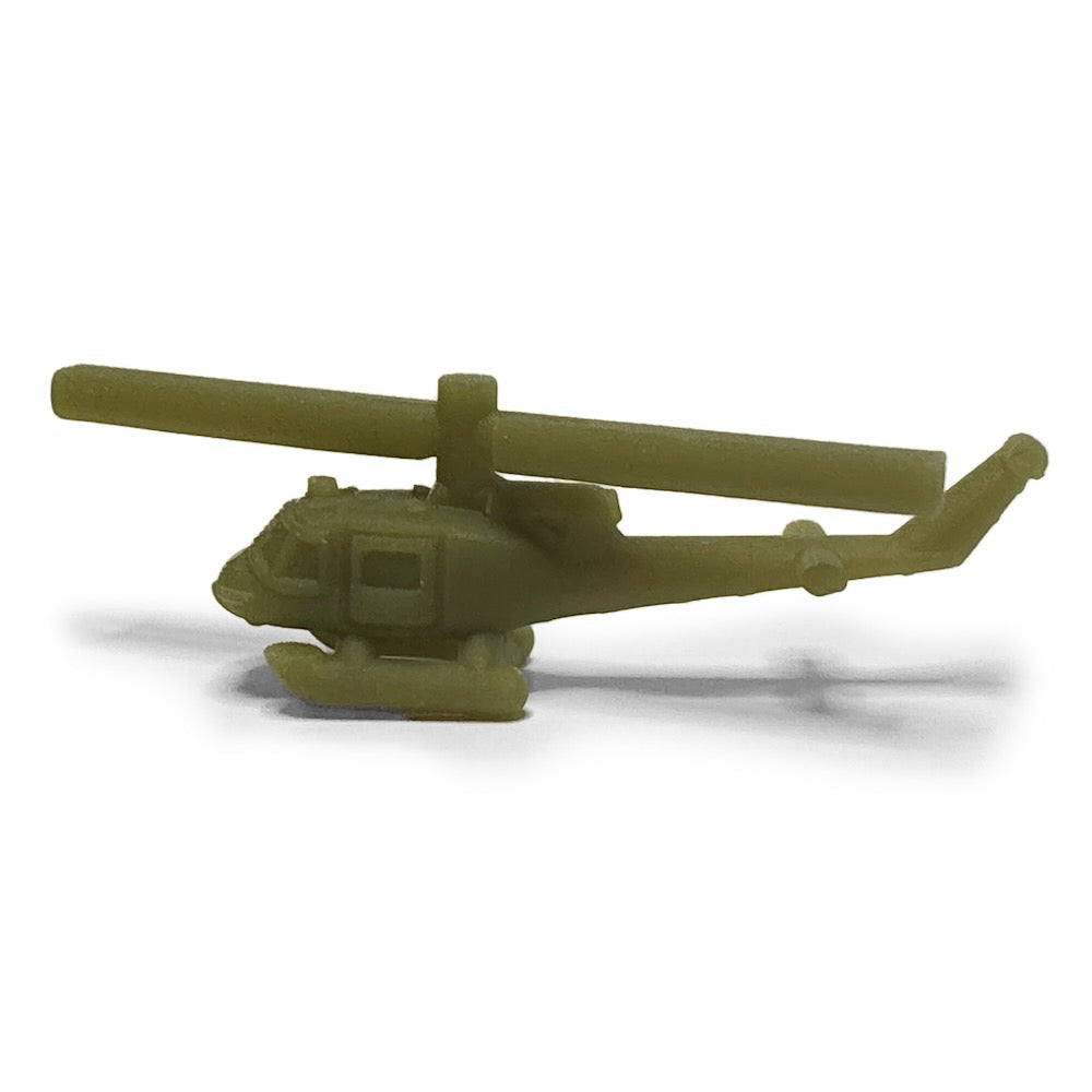 UH-1 Iroquois Helicopter (3D Printed) x5