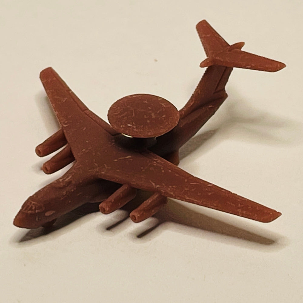 Beriev A-50 Early Warning and Control Aircraft (3D Printed) x5