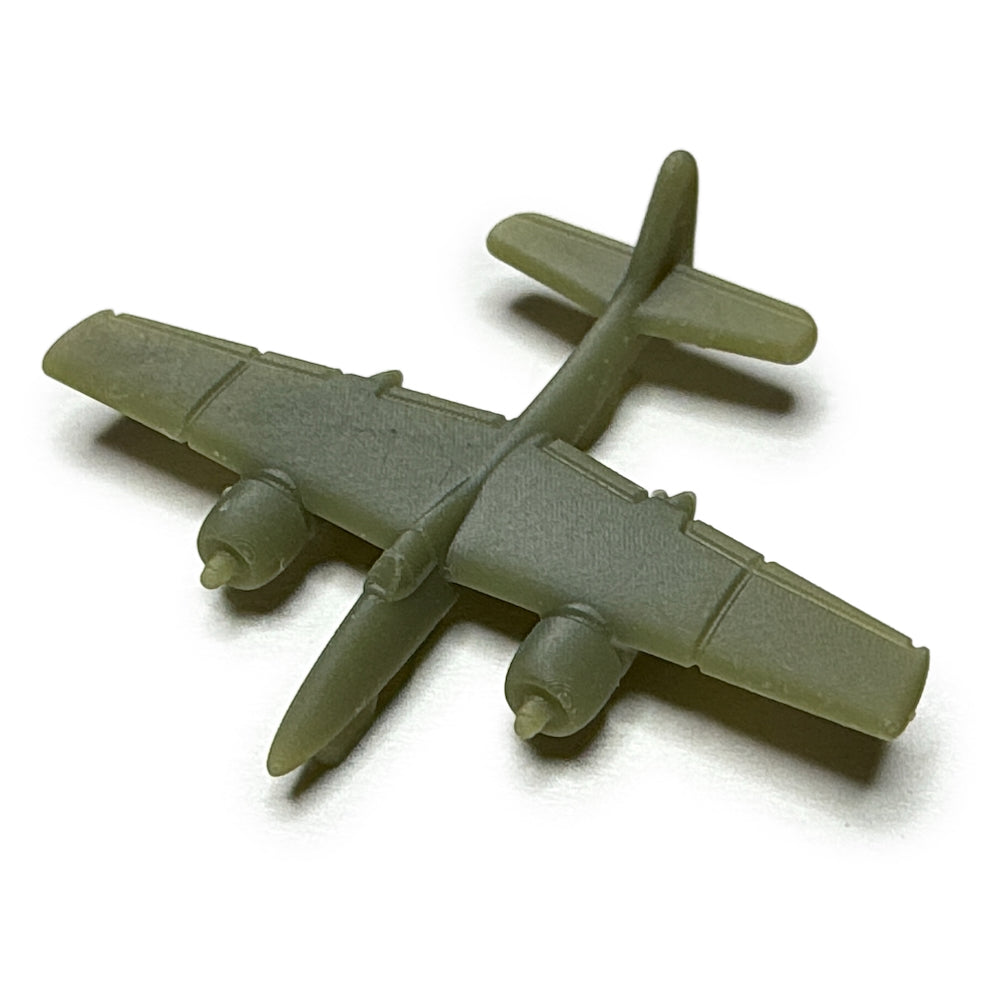 Grumman F7F Tigercat Heavy Fighter (3D Printed) x5