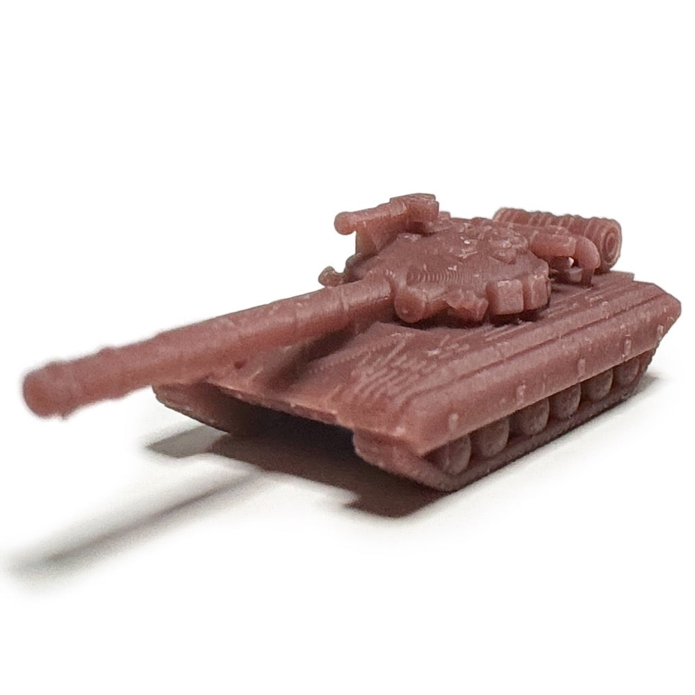 T-64 Main Battle Tank (3D Printed) x5