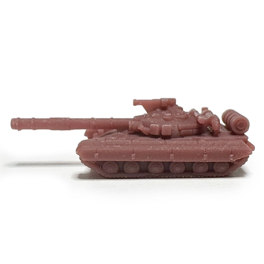 T-64 Main Battle Tank (3D Printed) x5