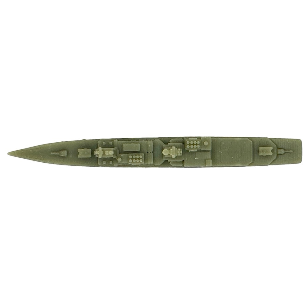 Kidd-class Destroyer (3D Printed) x5