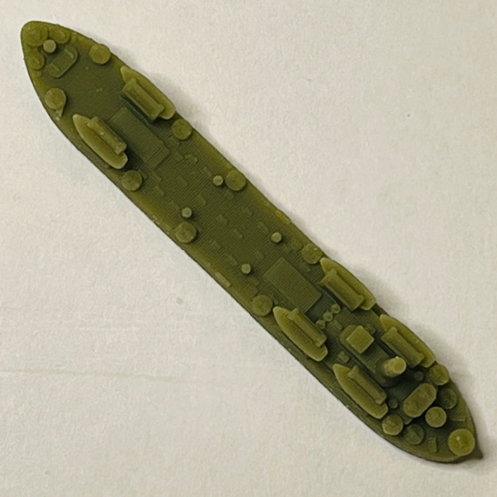LST Mk II-Landing Ship, Tank (3D Printed) x5