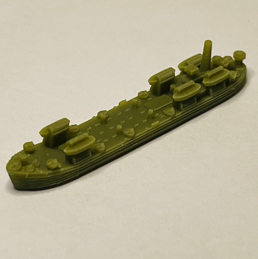 LST Mk II-Landing Ship, Tank (3D Printed) x5