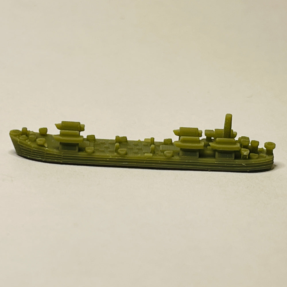 LST Mk II-Landing Ship, Tank (3D Printed) x5