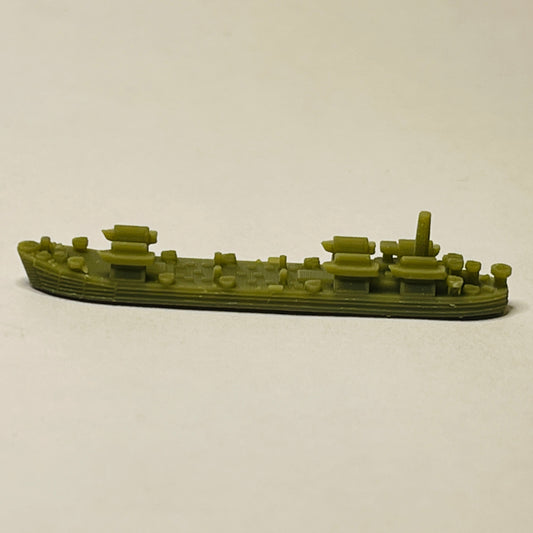 LST Mk II-Landing Ship, Tank (3D Printed) x5