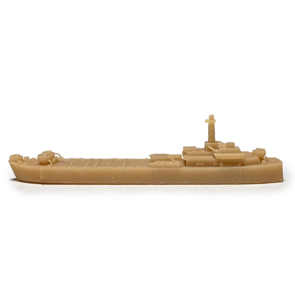 LST Mk III Landing Ship, Tank (3D Printed) x5