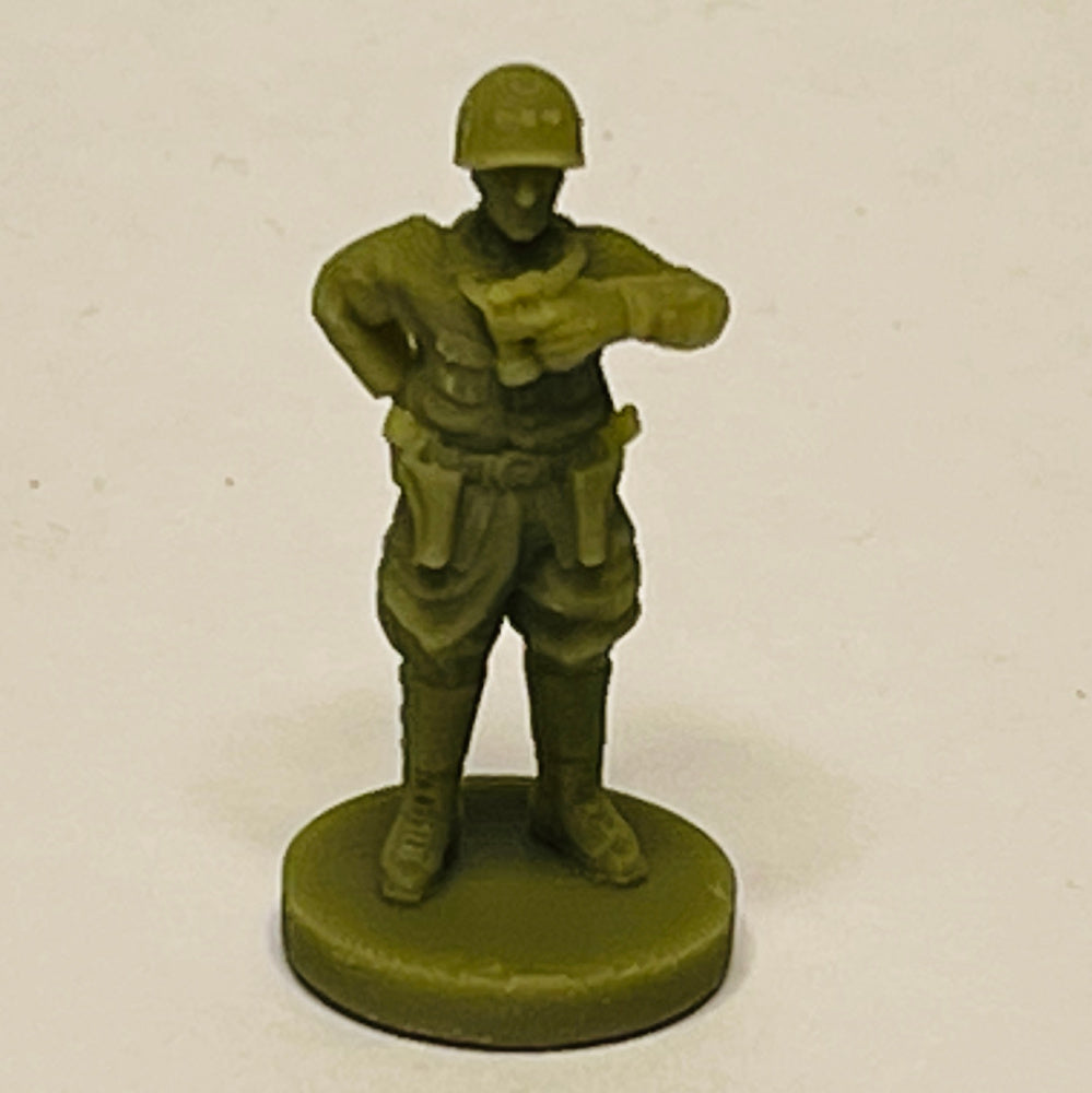U.S. General George S. Patton (3D Printed) xONE