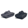 Panzer III F Medium Tank 3D Printed) x5