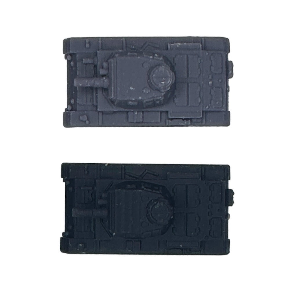Panzer III F Medium Tank 3D Printed) x5