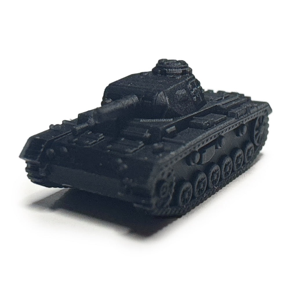 Panzer III F Medium Tank 3D Printed) x5