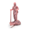 Russian WW2 Ski Troops (3D Printed) x5