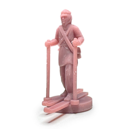 Russian WW2 Ski Troops (3D Printed) x5