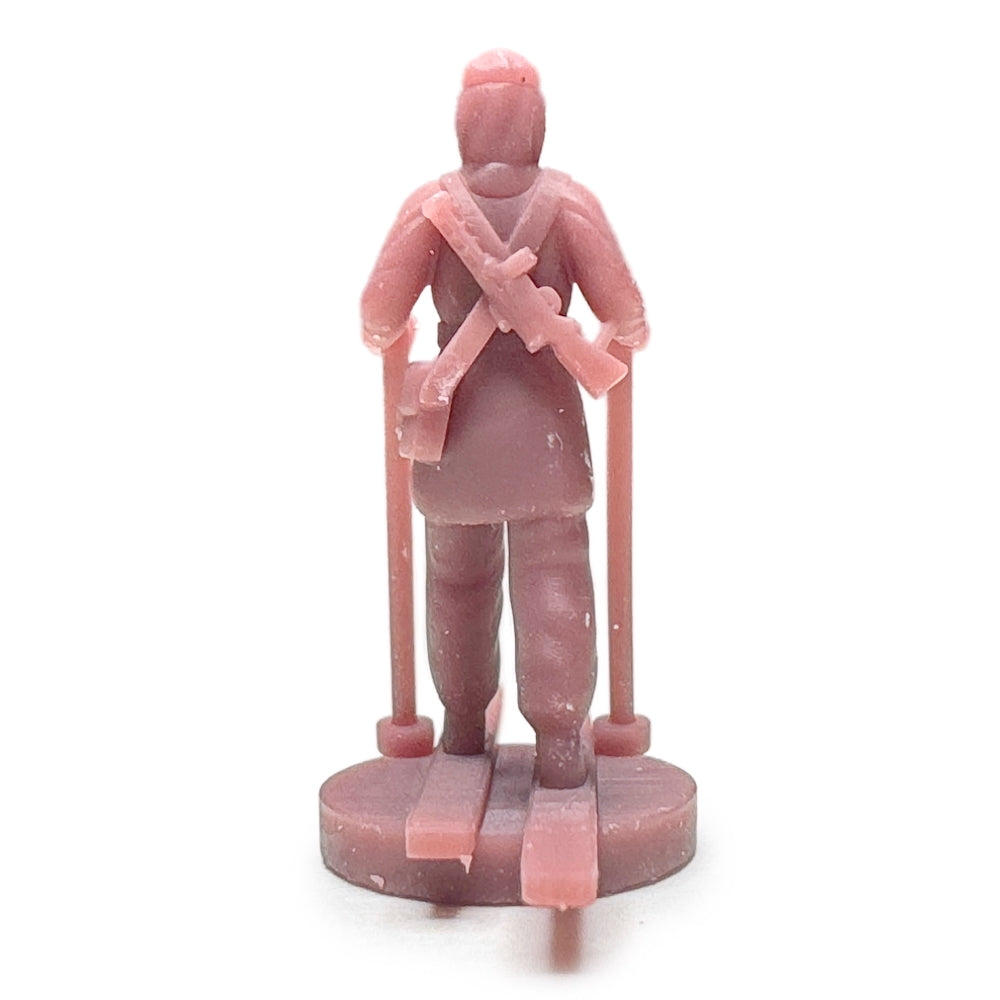 Russian WW2 Ski Troops (3D Printed) x5