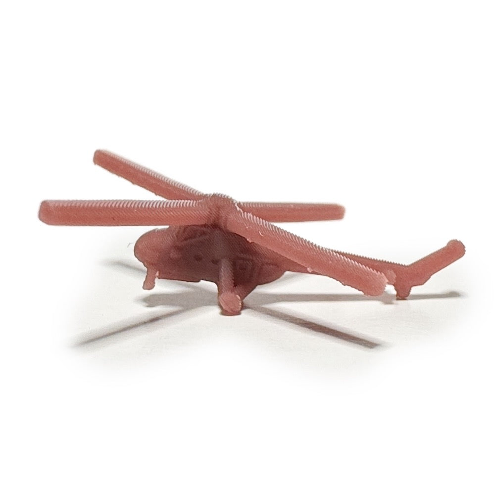 Mil Mi-4 Transport Helicopter (3D Printed) x5