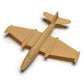 English Electric Canberra Jet Bomber (3D Printed) x5