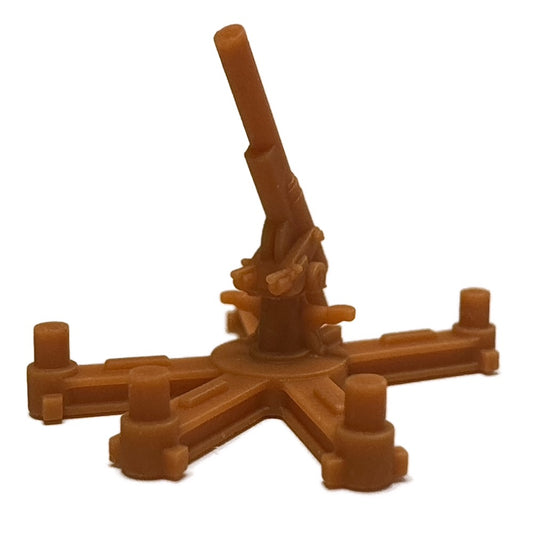 Type 88, 75mm Anti-Aircraft Artillery (3D Printed) x5