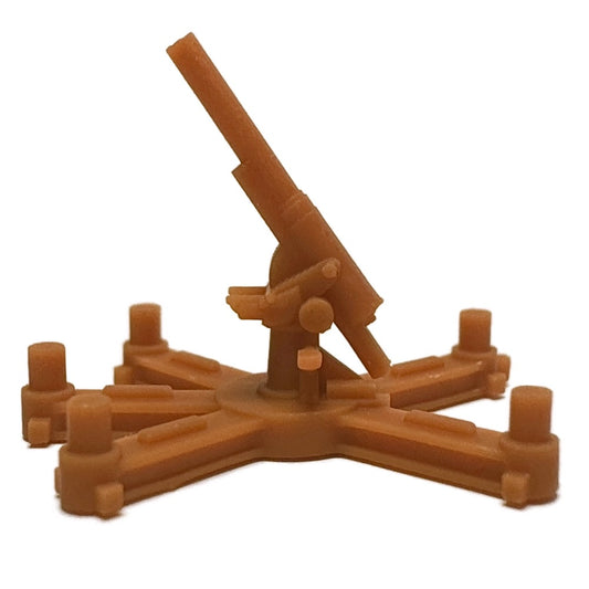 Type 88, 75mm Anti-Aircraft Artillery (3D Printed) x5
