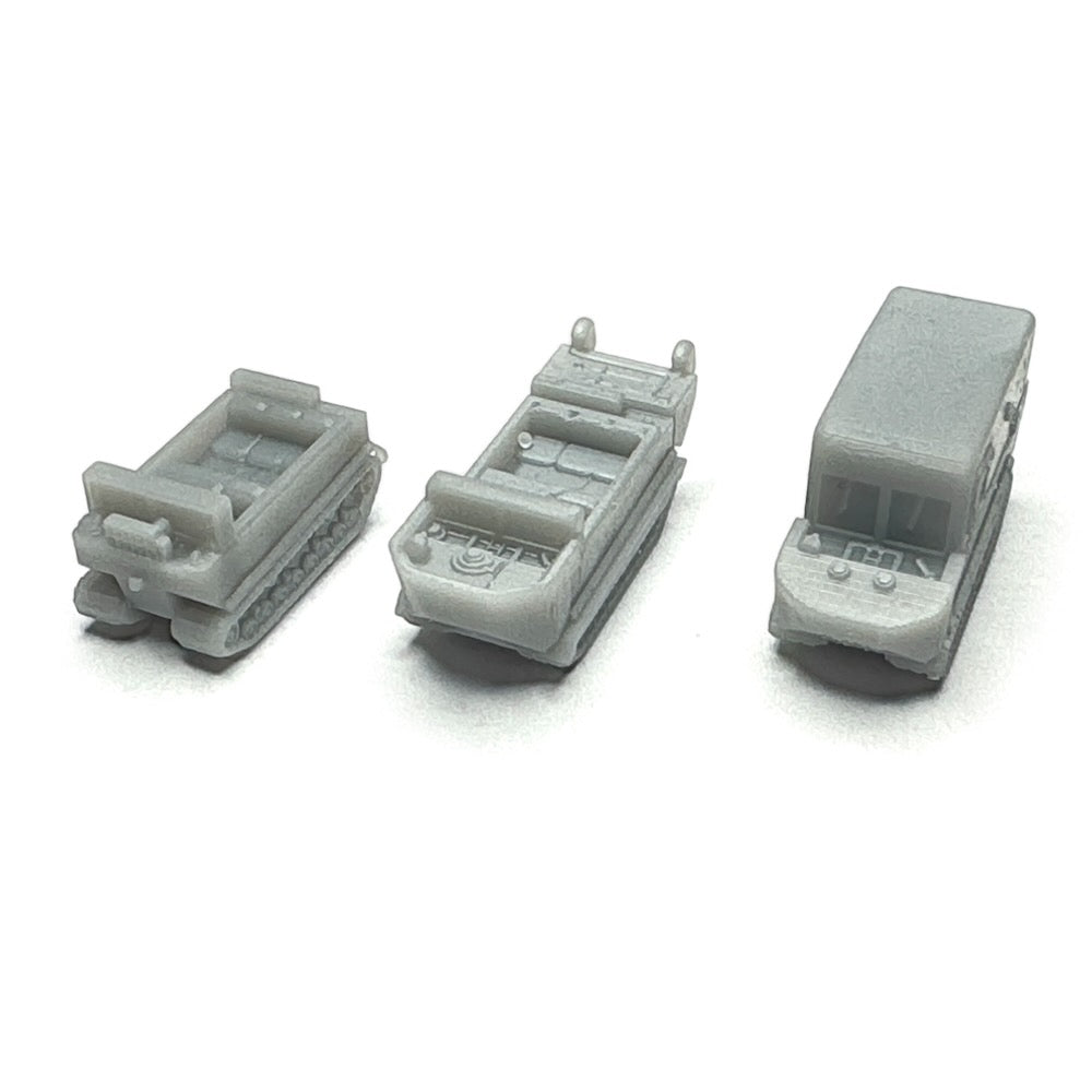 U.S. M29 Weasel Tracked Vehicle (3D Printed) x10