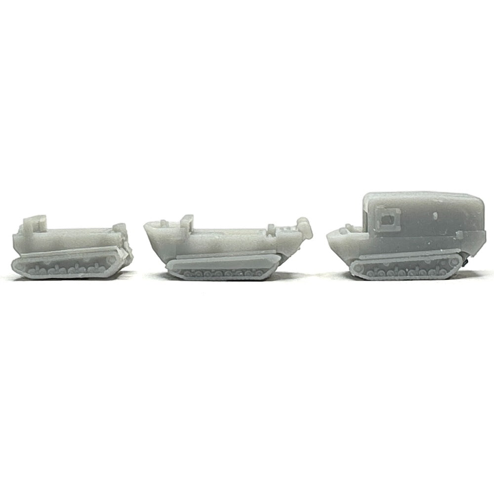 U.S. M29 Weasel Tracked Vehicle (3D Printed) x10
