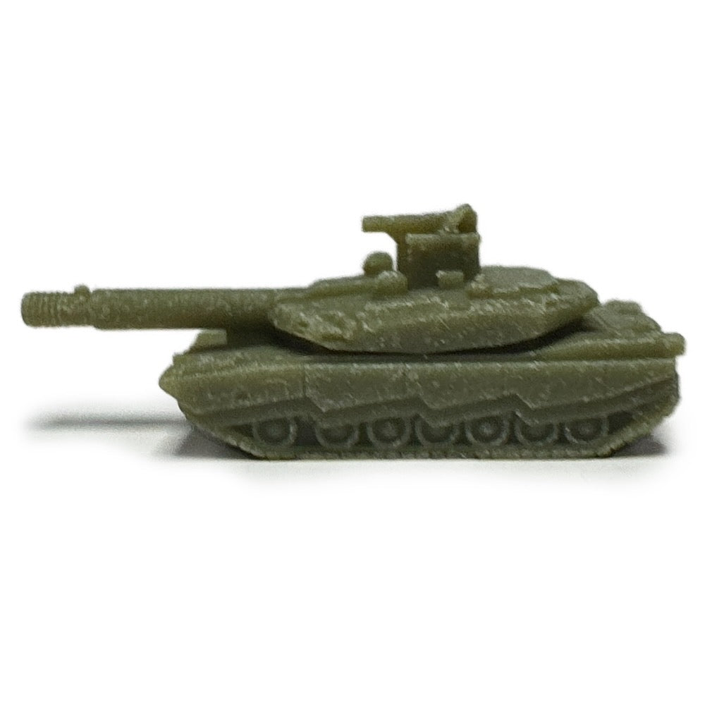 Abrams X Main Battle Tank (3D Printed) x5
