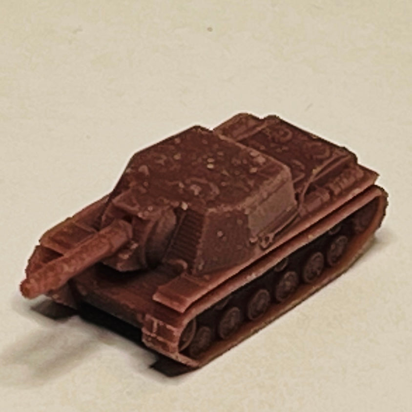 Russian Su-152 Tank Destroyer (3D Printed) x5