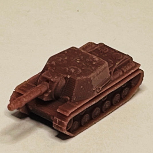 Russian Su-152 Tank Destroyer (3D Printed) x5